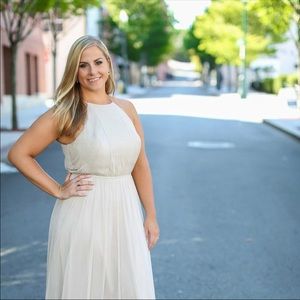 Beautiful long shimmer dress